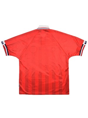 Norway maillot rétro domicile Uniforme de football premier maillot de football pour hommes maillot de sport 1998-1999